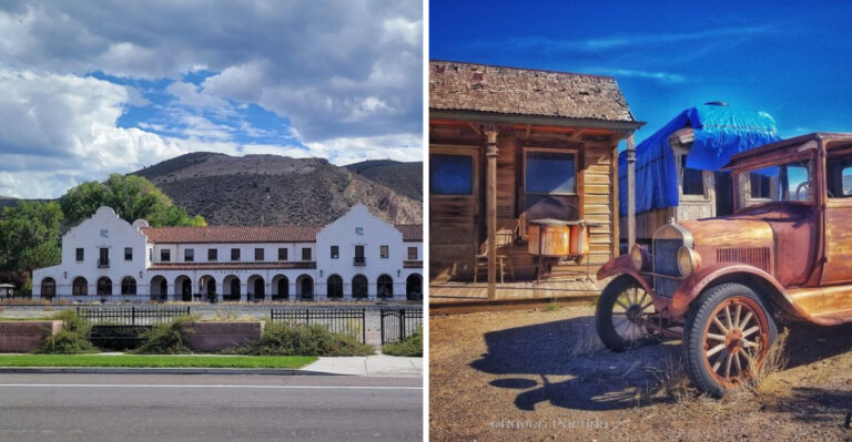 Nevada’s Forgotten Desert Towns Waiting To Be Explored