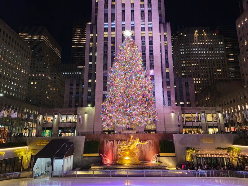 Rockefeller Center Christmas Tree Lighting – December 2026