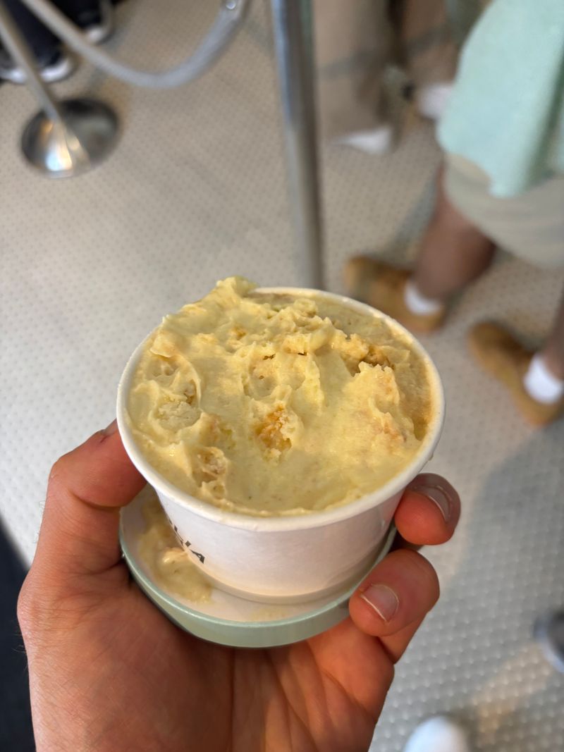 Banana Pudding At Magnolia Bakery