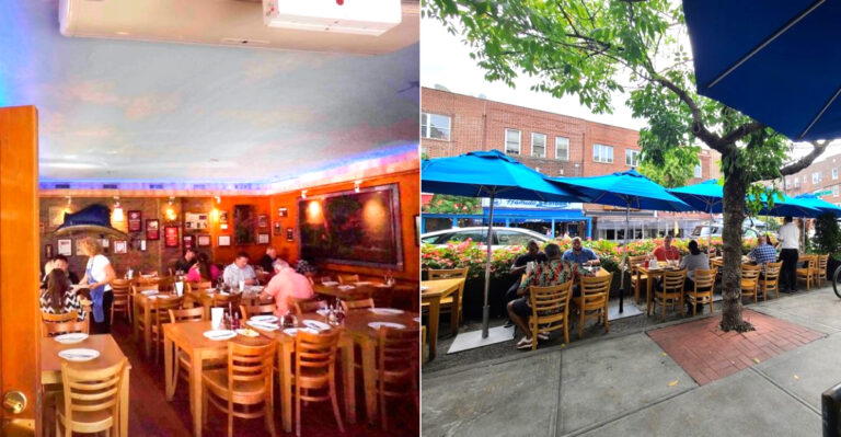 New York Residents Are Traveling Miles To This No-Frills Restaurant For Its Delicious Greek Food