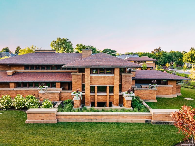Frank Lloyd Wright's Martin House