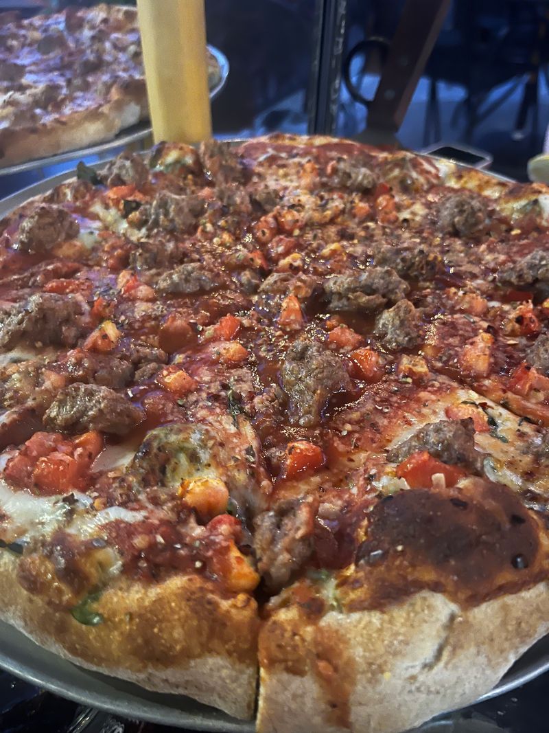 Lucia Pizza, New York