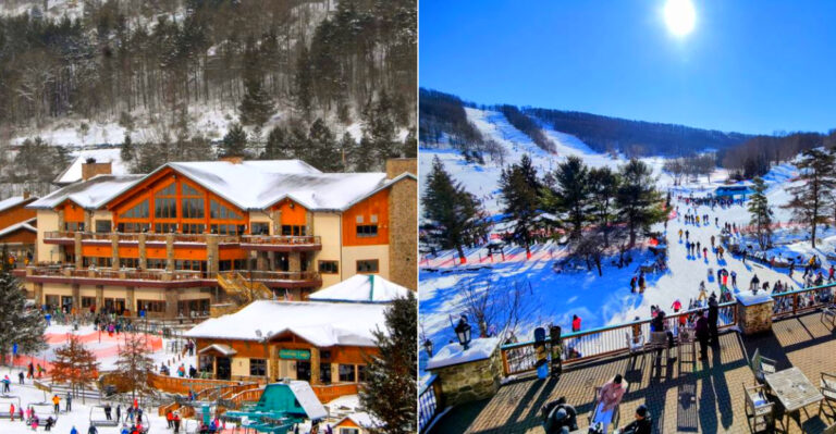 New York’s Secret Ski Resort Town That Locals Don’t Share With Tourists