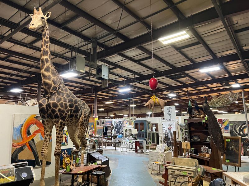 Antique Warehouse Hudson