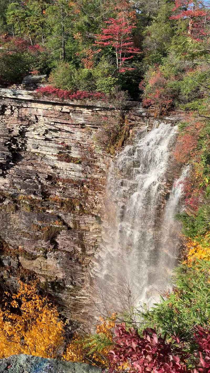 Verkeerderkills Falls, Shawangunks