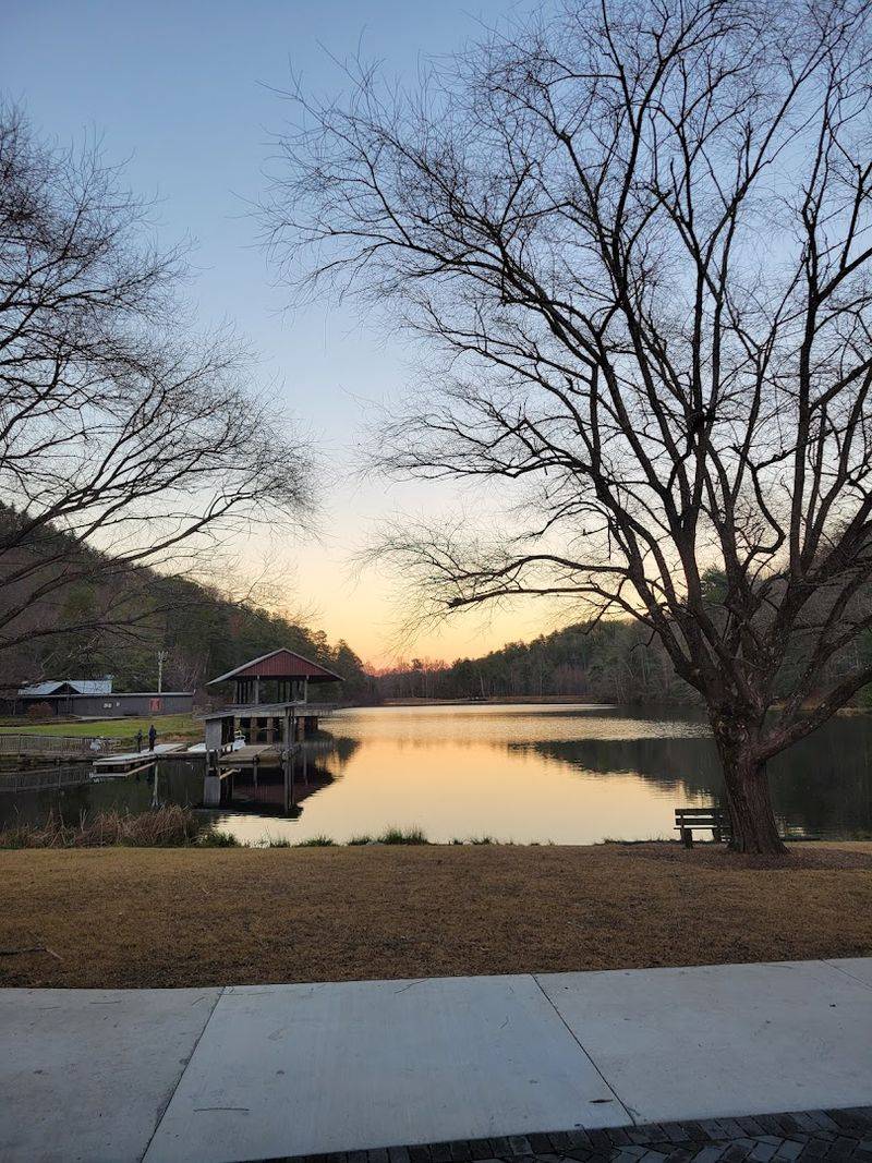 The Lake Was Created By The Civilian Conservation Corps In The 1930s