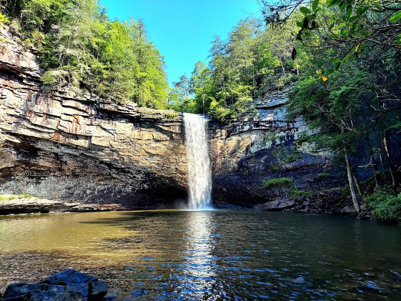 South Cumberland State Park – Foster Falls Campground