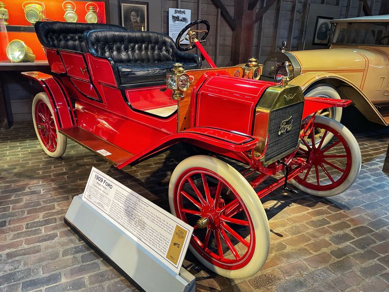 More Than 400 Rare And Historic Vehicles Are On Display