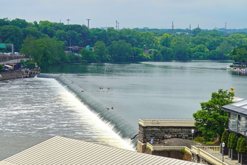 Located Along One Of Philadelphia's Most Scenic River Walks