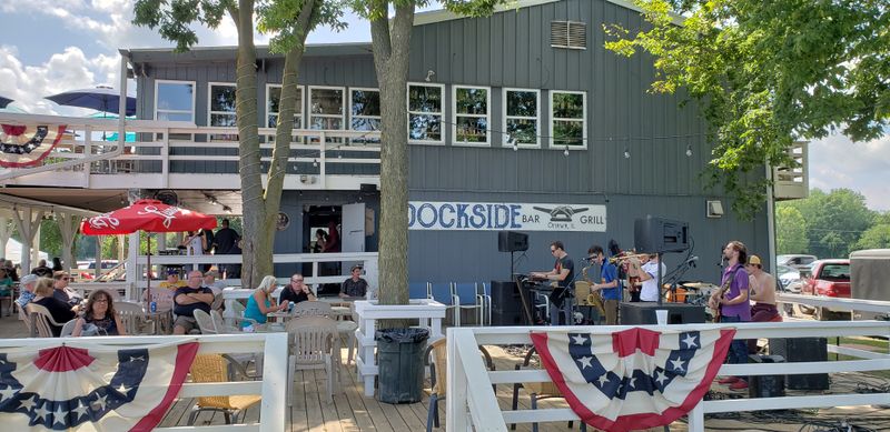 Dockside Waterfront Restaurant, Bar & Marina