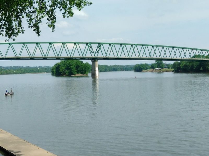 Located Where The Ohio And Muskingum Rivers Meet