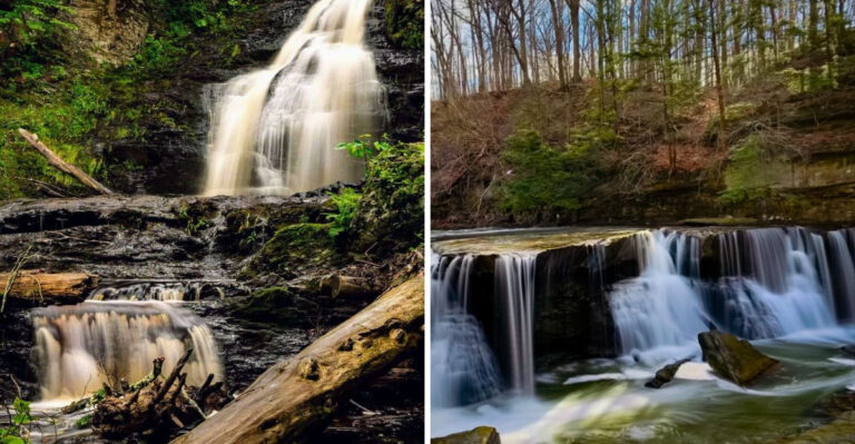 Ohio’s Stunning Waterfalls You’ve Probably Never Heard Of