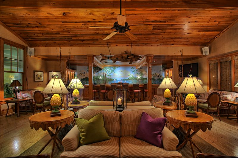 The Gasparilla Inn Main Dining Room