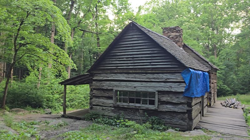 Abandoned Barns & Homesteads, Smoky Mountains Foothills