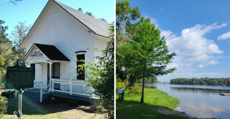 One Of Florida’s Most Surprising Lake Towns Remains A Secret To Most People