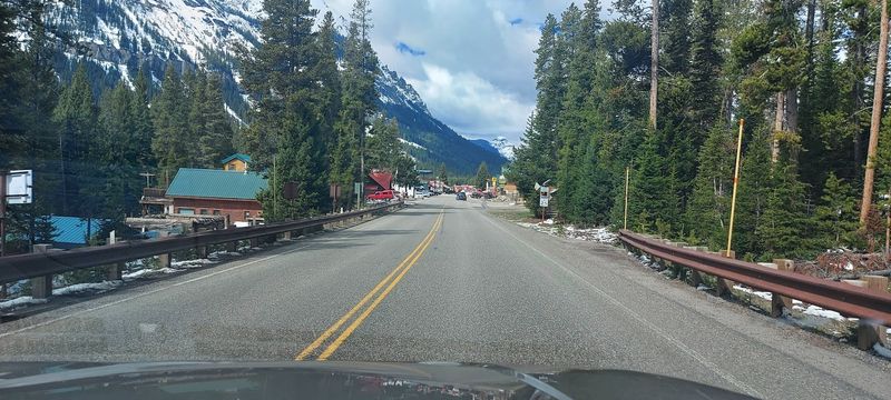 Where The Beartooth Highway Begins Its Legendary Climb