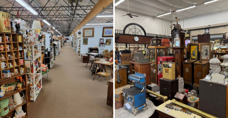 One Of Ohio’s Biggest Antique Stores Is A Treasure Trove You’ll Spend Hours In
