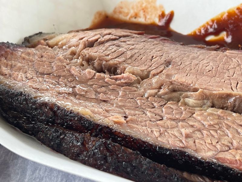 Brisket: Texture, Bark, And Slice