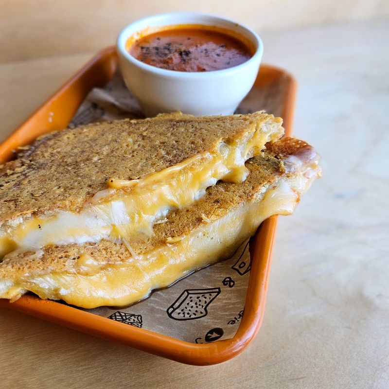 The Classic Melt And That Signature Crunch