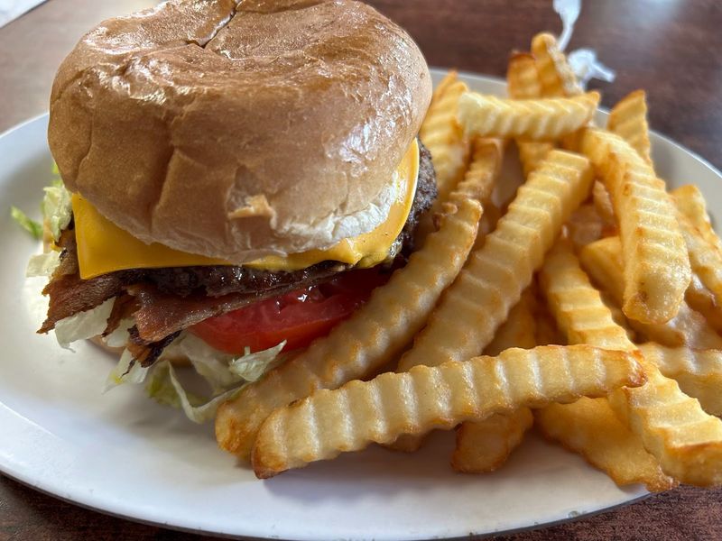 The Legendary Burger Texture And Build