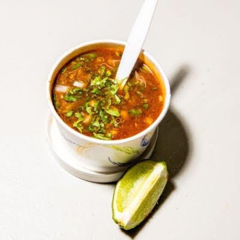 Consommé, The Soul In A Paper Cup