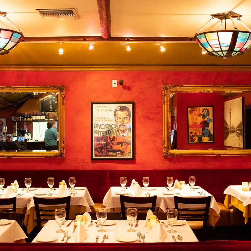 The Dining Room Feels Intimate Rather Than Flashy