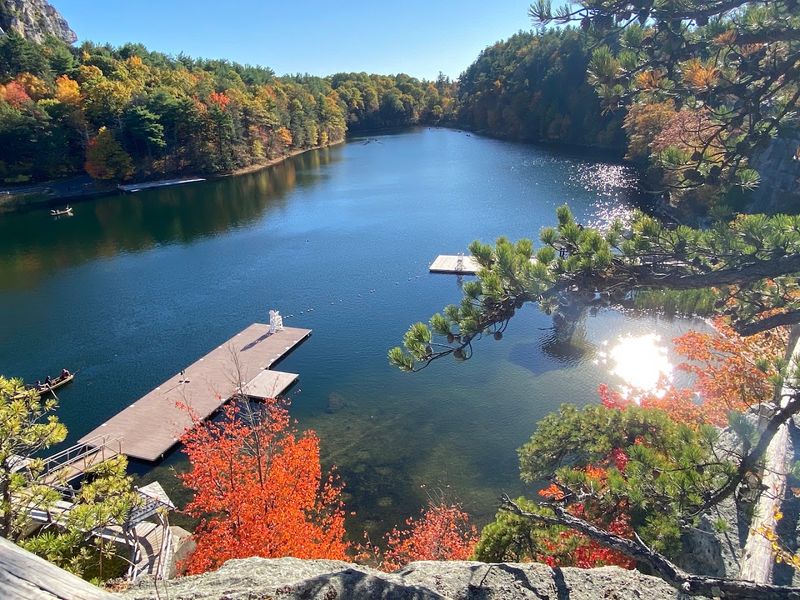 Labyrinth & Lemon Squeeze (Mohonk Preserve)