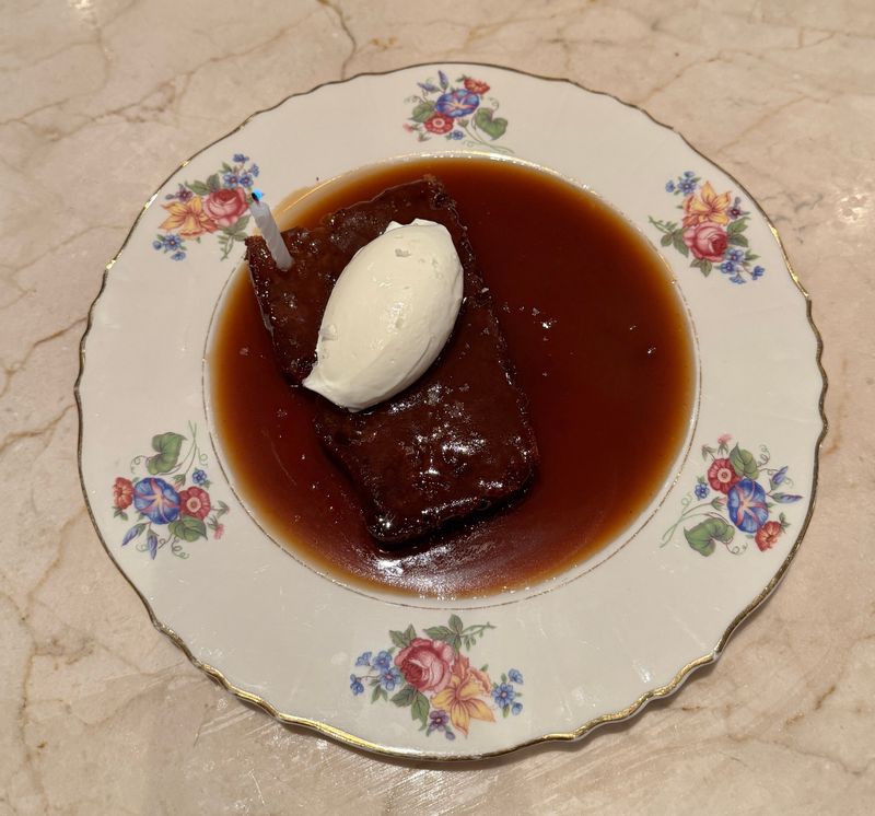 Sticky Toffee Pudding Worth Saving Room For