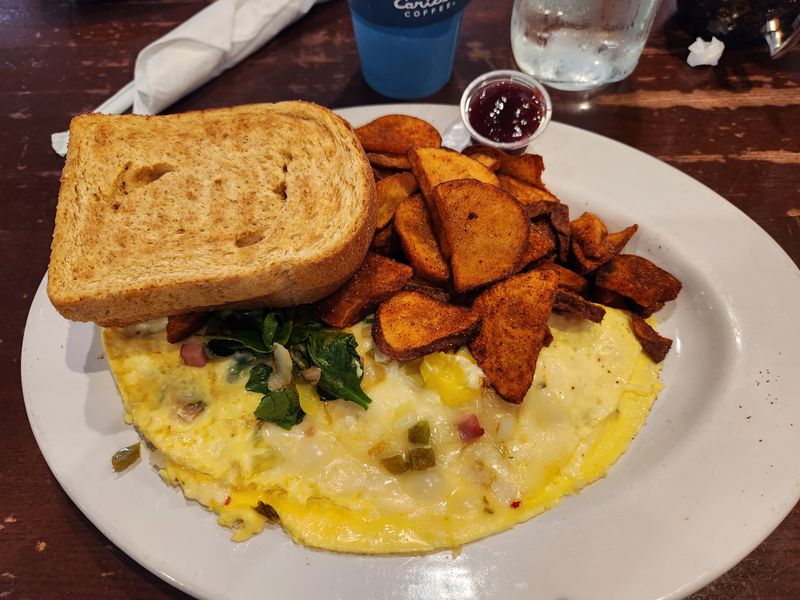 Hearty Omelettes Packed With Fresh Ingredients