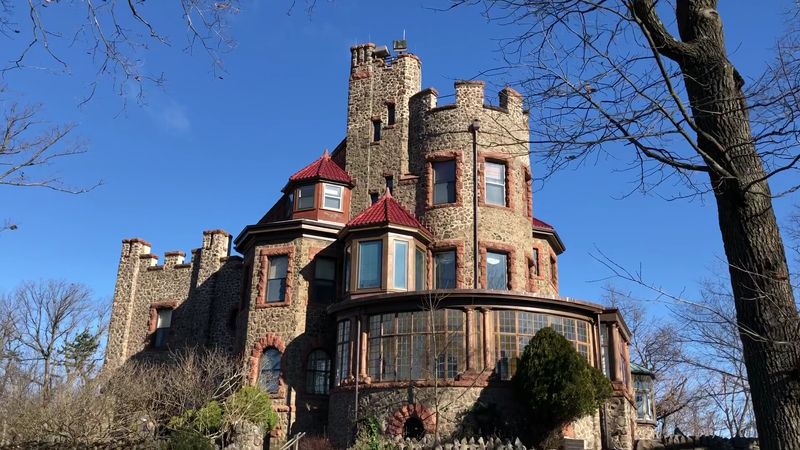 Once A Private Mansion, Now A Public Park Treasure