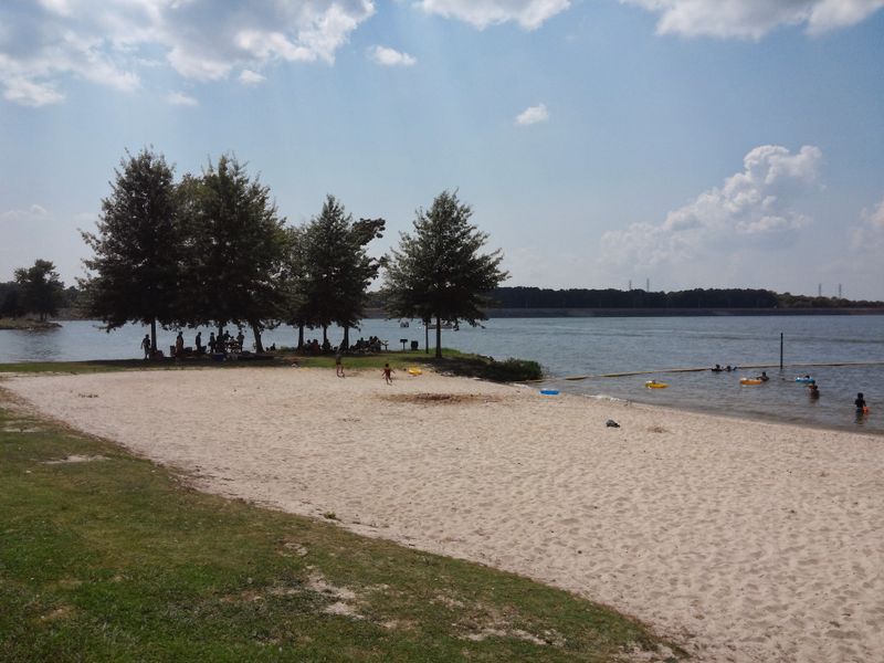 Pickwick Landing State Park Beach, Pickwick Lake