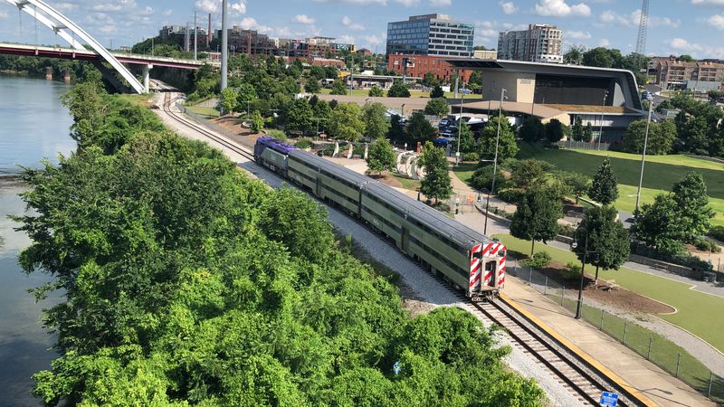 Five Stops, One Easy Line: How The Music City Star Flows