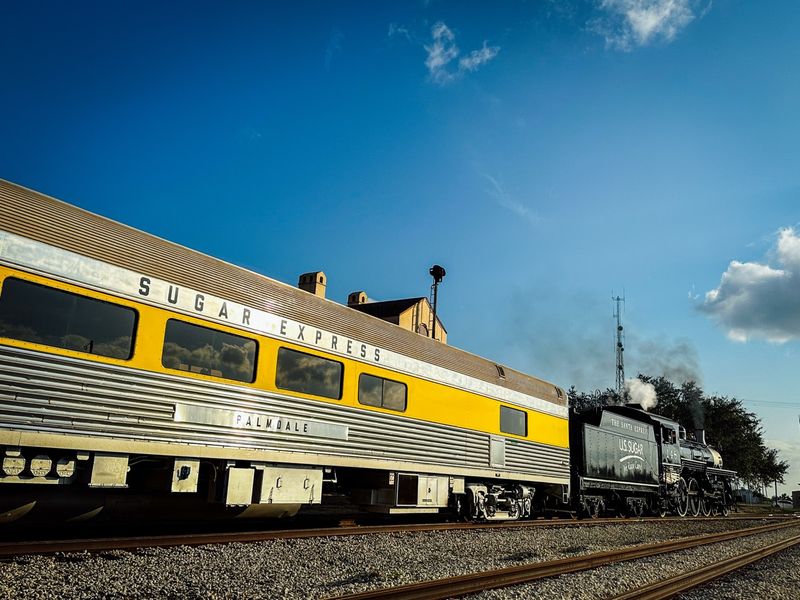Sugar Express Has Been Preserving Rail History For Decades