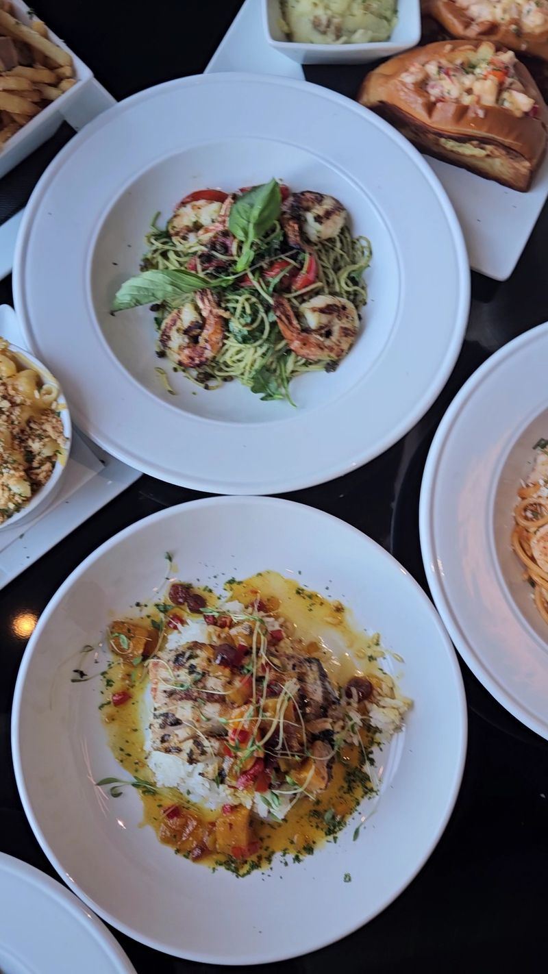 Seafood That Plays To Its Strengths