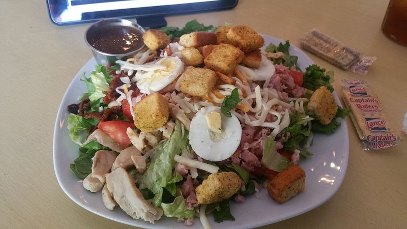 Lunch Comforts On A Late Morning