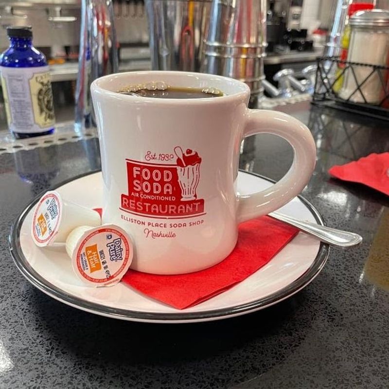 Breakfast With A Fountain Finish