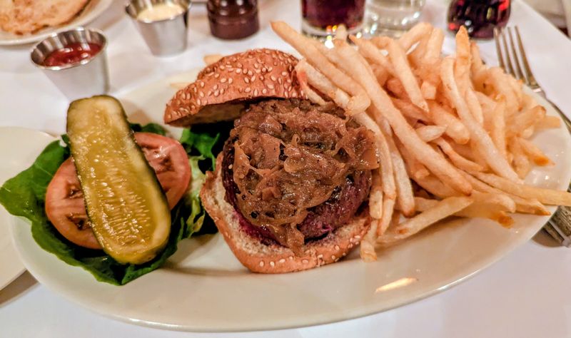 The Black Label Burger