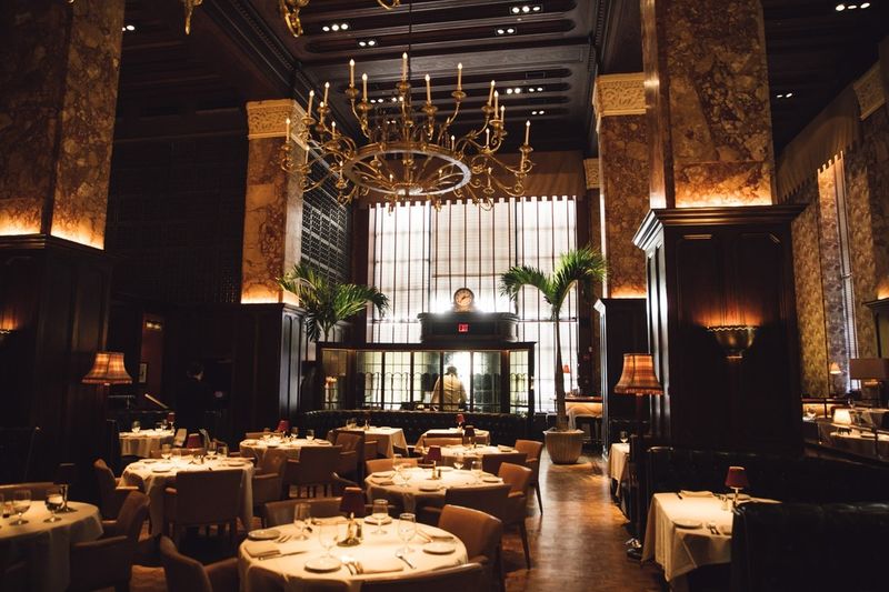 A Classic Steakhouse That Feels Straight Out Of The 1940s