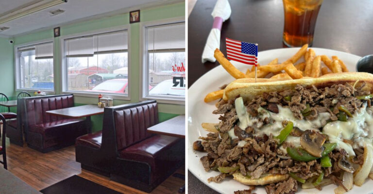 People Are Going Crazy Over The Home-Style Food At This Classic Diner In Tennessee