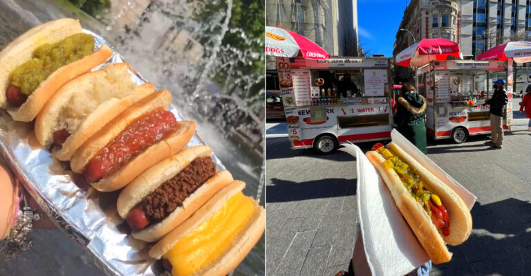 People Drive Across New York Just To Eat At This Hot Dog Stand