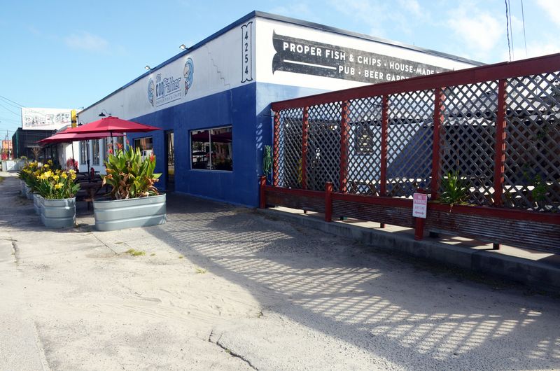 A True British-Style Chippy In The Heart Of South Carolina