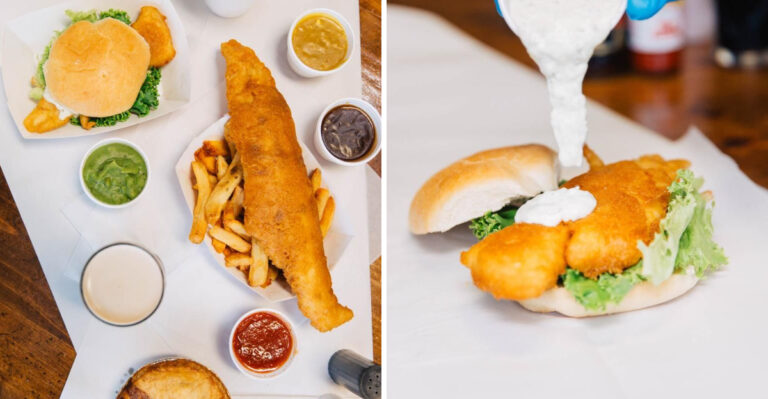 People Drive Across South Carolina For The Fish And Chips At This Restaurant