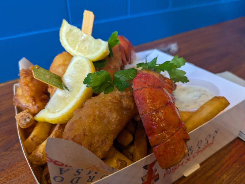 Why Gordon Ramsay's Fish & Chips Is A Must-Try In Orlando