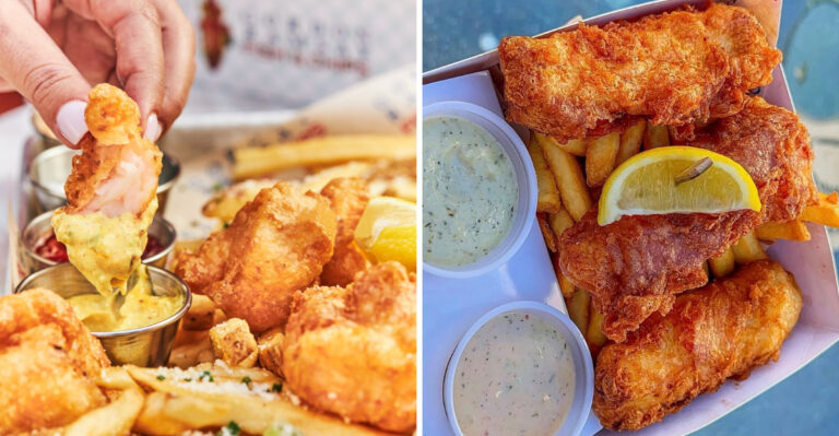 People Drive For Hours Just To Get Fish And Chips At This Florida Restaurant