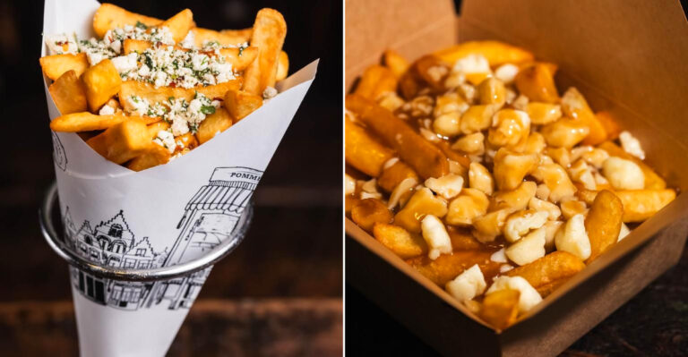 People Drive From All Over New York For The Mouth-Watering French Fries At This Humble Restaurant