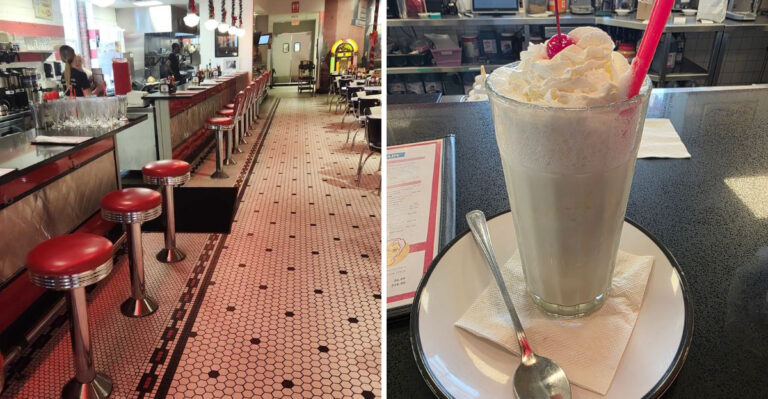 People Travel Across Tennessee Just To Try The Shakes At This Old-School Diner