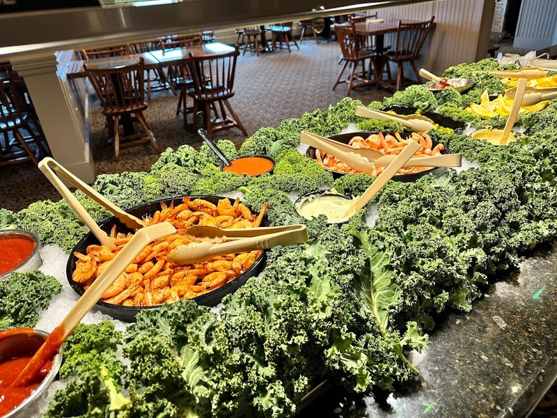 Breakfast, Lunch, And Dinner Buffets That Hit Every Craving