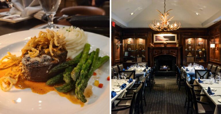 Perfectly Cooked Steaks And Live Piano Music Define This Legendary Ohio Supper Club