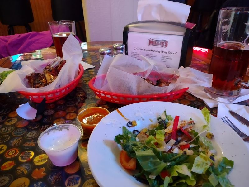 Beyond Wings: Millie's Full Menu