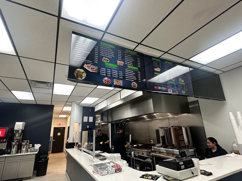 Pyramids Grill, Lebanon